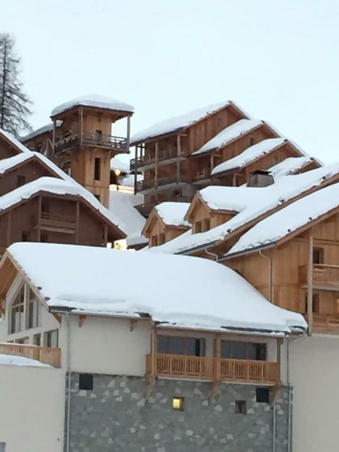 Duplex De Standing, Chalets Des Rennes, Vars Vars  Eksteriør billede