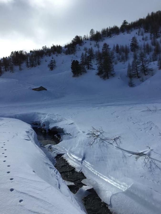Duplex De Standing, Chalets Des Rennes, Vars Vars  Eksteriør billede